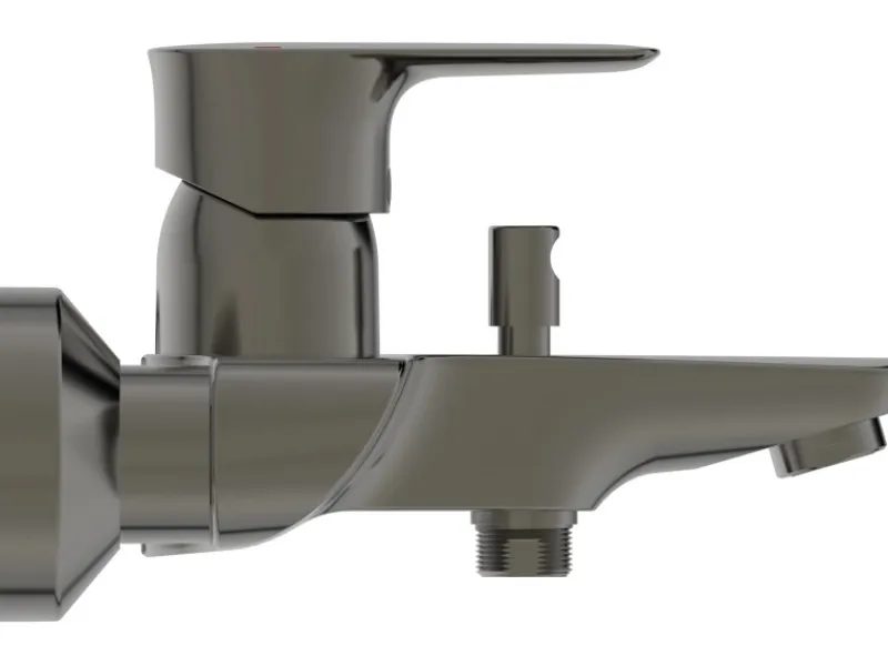 Ideal Standard Badearmatur Connect Air Aufputz Magnetic Grey< Einhebelmischer
