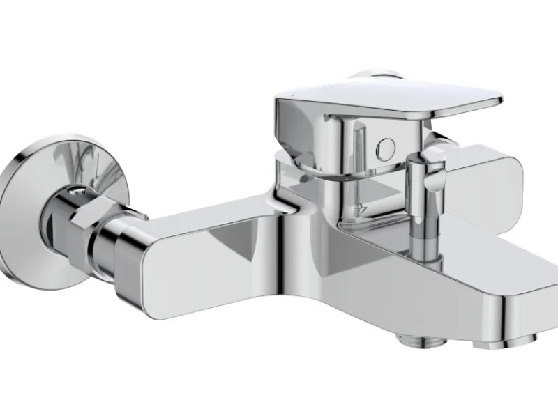 Ideal Standard Einhebelmischer<Badearmatur Ceraplan Chrom Aufputz Schweizer Ausführung