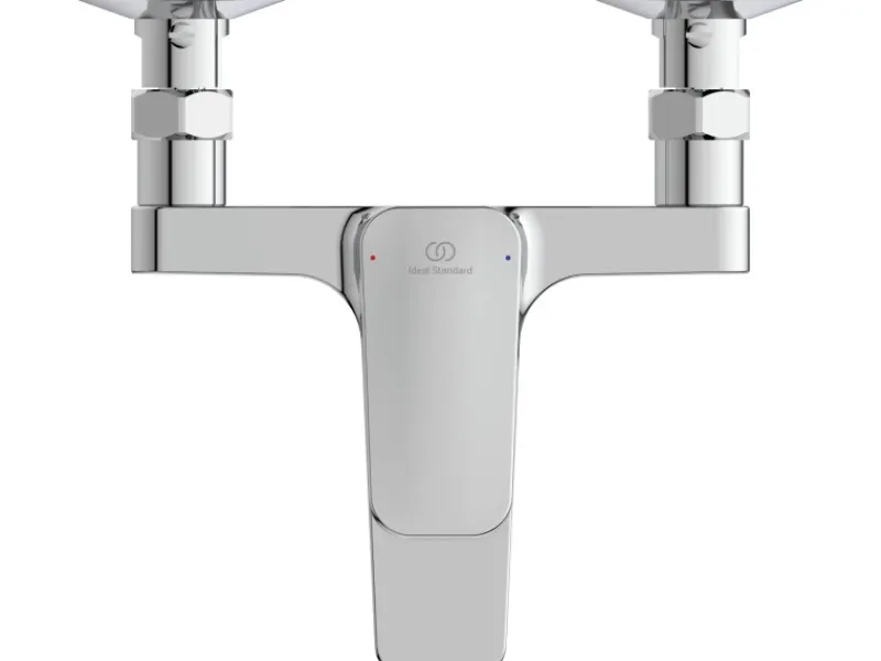 Ideal Standard Einhebelmischer<Badearmatur Ceraplan Chrom Aufputz Schweizer Ausführung