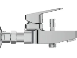 Ideal Standard Einhebelmischer<Badearmatur Ceraplan Chrom Aufputz Schweizer Ausführung