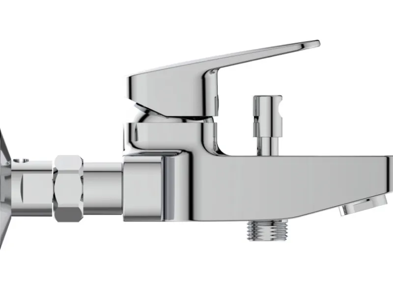 Ideal Standard Einhebelmischer<Badearmatur Ceraplan Chrom Aufputz Schweizer Ausführung