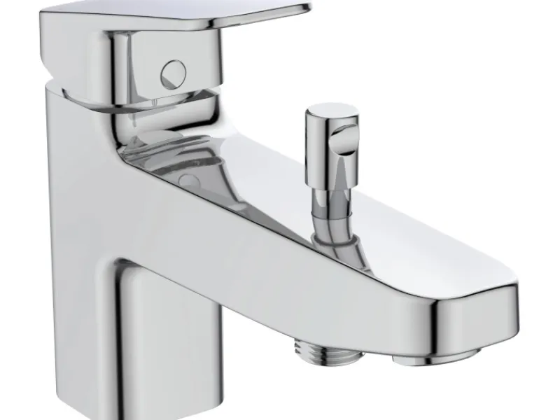 Ideal Standard Einhebelmischer<Badearmatur Wannenrand Ceraplan Chrom für Wannenrand