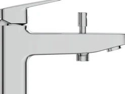 Ideal Standard Einhebelmischer<Badearmatur Wannenrand Ceraplan Chrom für Wannenrand