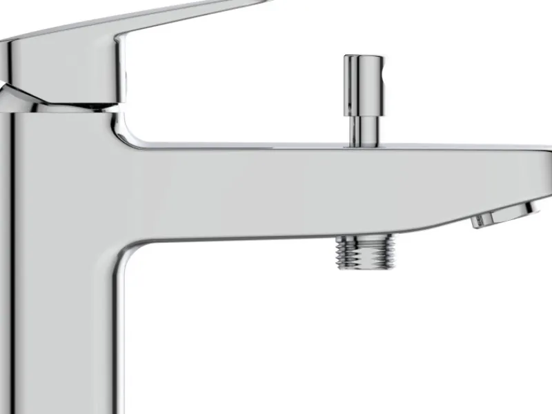 Ideal Standard Einhebelmischer<Badearmatur Wannenrand Ceraplan Chrom für Wannenrand