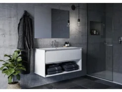 Ideal Standard Badearmatur Connect Air Unterputz Chrom< Einhebelmischer