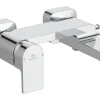 Best Ideal Standard Badearmatur Edge Aufputz Chrom