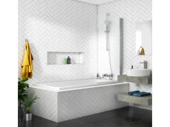 Best Ideal Standard Badearmatur Edge Aufputz Chrom