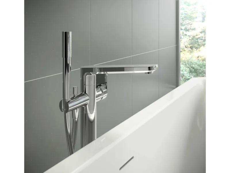 New Ideal Standard Badearmatur Tonic II Chrom