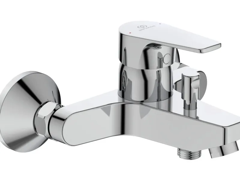 Ideal Standard Badearmatur Esla Aufputz Chrom< Einhebelmischer