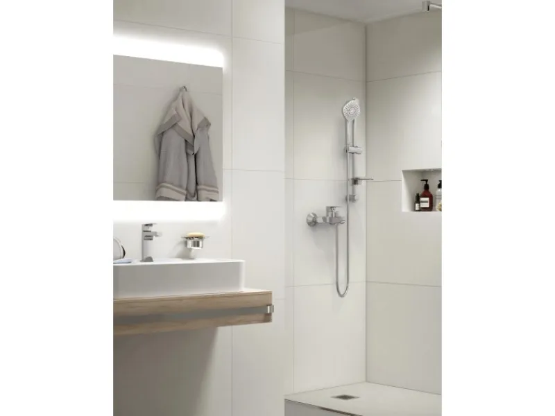 Ideal Standard Badearmatur Esla Aufputz Chrom< Einhebelmischer