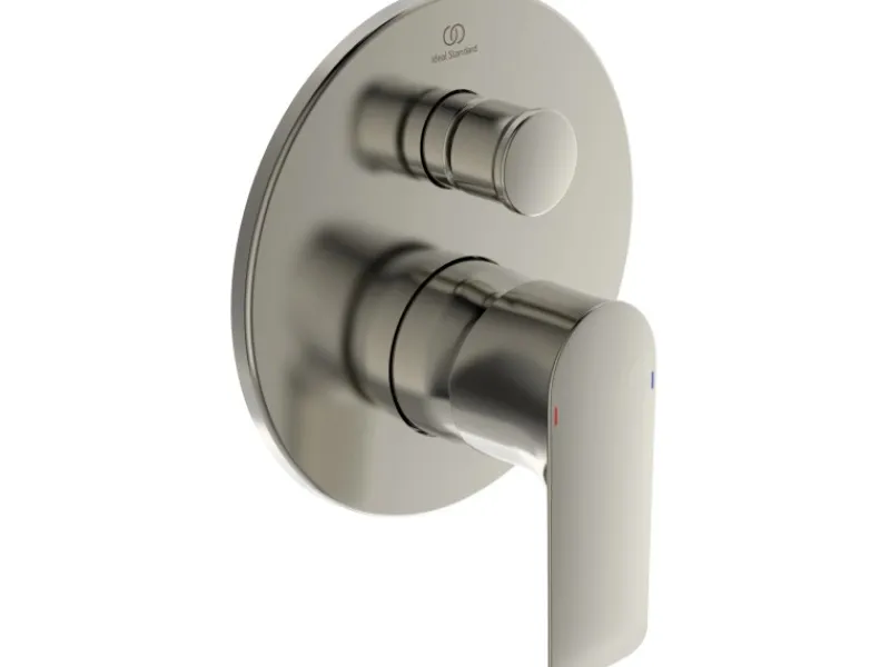 Sale Ideal Standard Badearmatur Connect Air Unterputz eigensicher Silver Storm Silber
