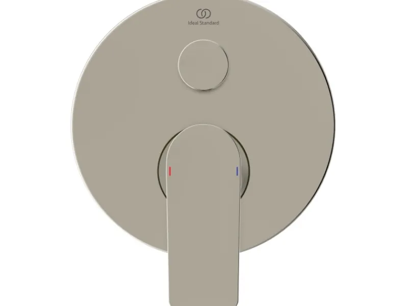 Sale Ideal Standard Badearmatur Connect Air Unterputz eigensicher Silver Storm Silber