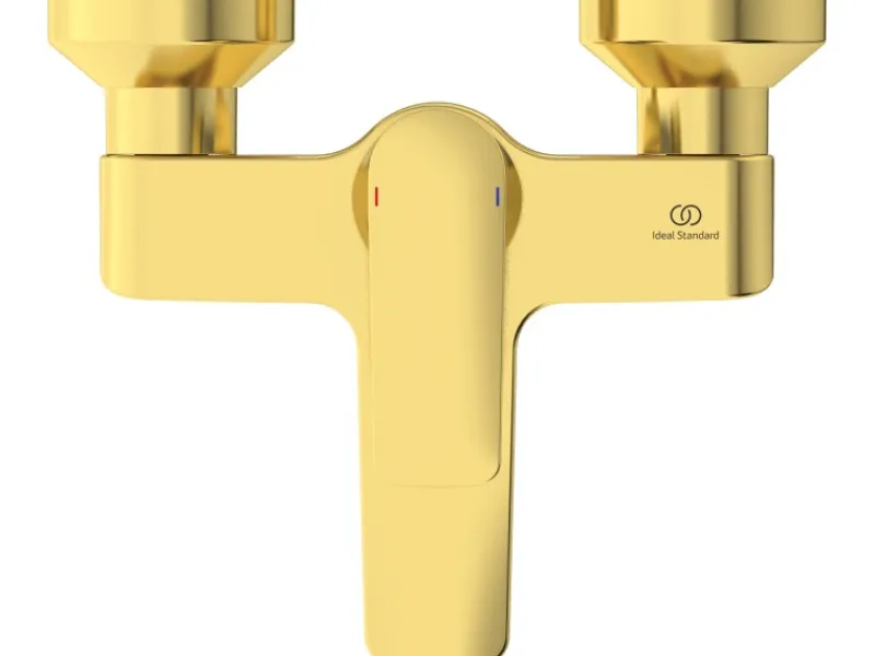 Sale Ideal Standard Badearmatur Connect Air Aufputz Brushed Gold