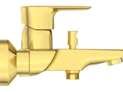 Sale Ideal Standard Badearmatur Connect Air Aufputz Brushed Gold