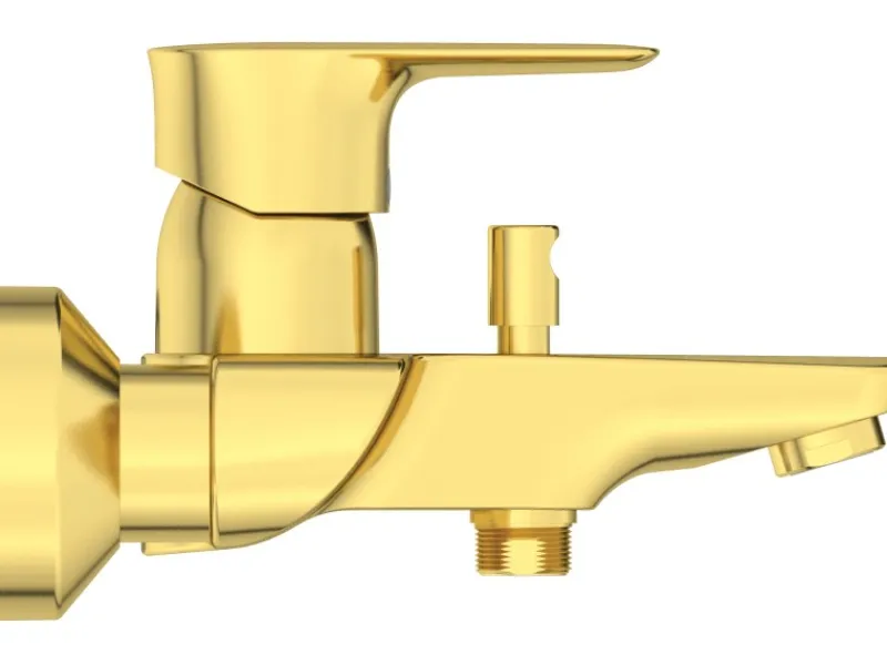 Sale Ideal Standard Badearmatur Connect Air Aufputz Brushed Gold