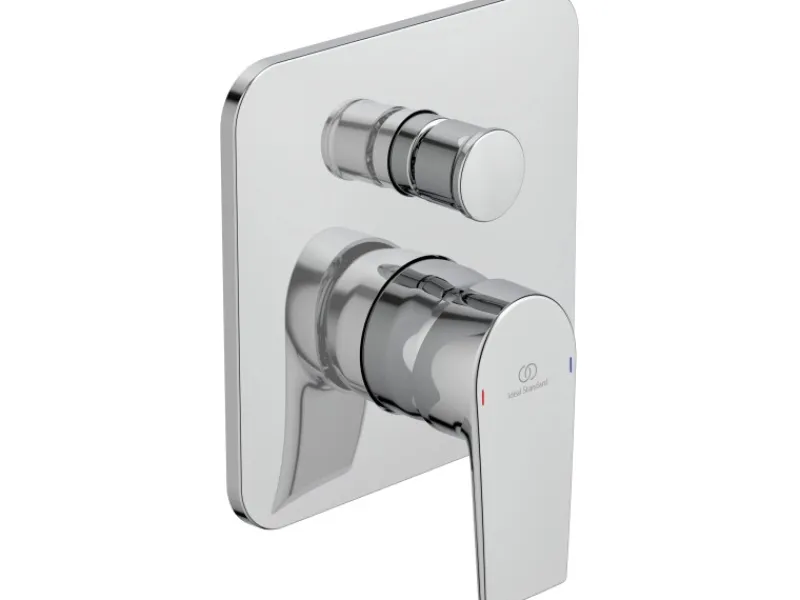 Ideal Standard Einhebelmischer<Badearmatur Tesi Unterputz Chrom