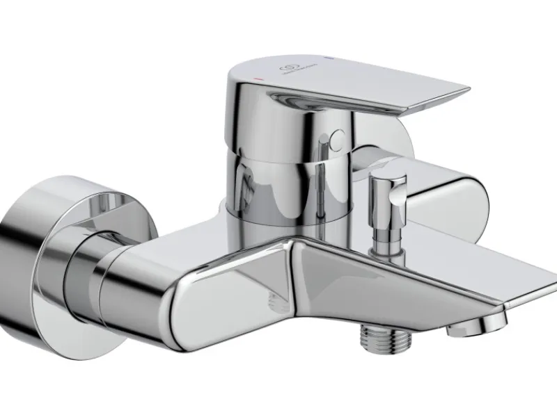 Ideal Standard Einhebelmischer<Badearmatur Tesi Aufputz Chrom