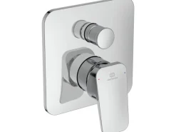 Ideal Standard Badearmatur Ceraplan Chrom Aufputz DVGW< Einhebelmischer