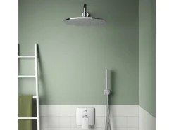 Ideal Standard Badearmatur Ceraplan Chrom Aufputz DVGW< Einhebelmischer