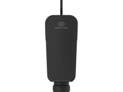 Ideal Standard Einhebelmischer<Bidetarmatur Ceraplan mit Ablaufgarnitur Schwarz Matt