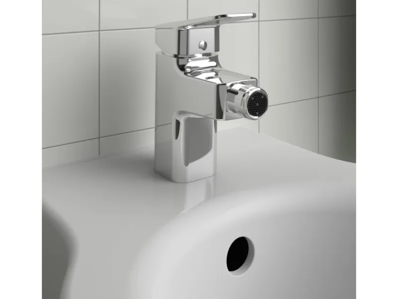 New Ideal Standard Bidetarmatur Ceraplan Chrom