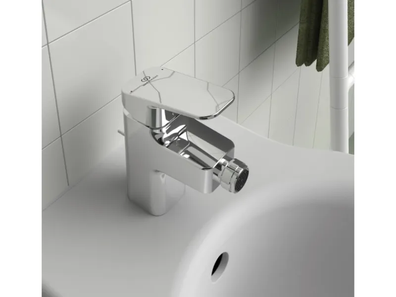 New Ideal Standard Bidetarmatur Ceraplan Chrom