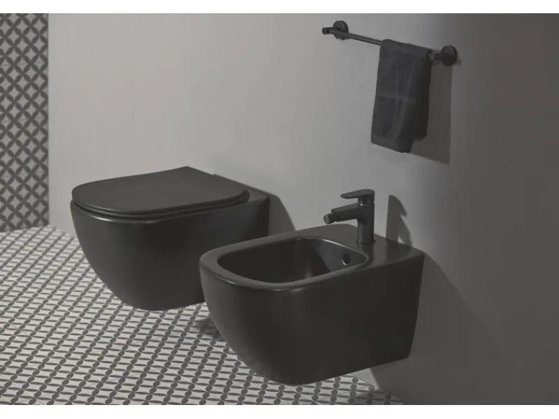 Ideal Standard Einhebelmischer<Bidetarmatur Cerafine O matt