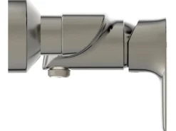 Ideal Standard Brausearmatur Connect Air Aufputz Silver Storm< Einhebelmischer