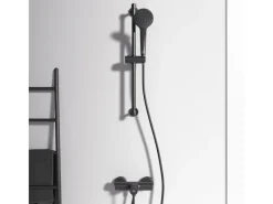 Ideal Standard Einhebelmischer<Brausearmatur Ceraline AP Silk Black