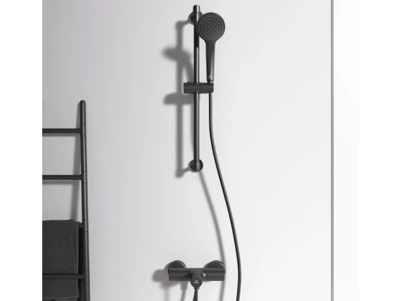 Ideal Standard Einhebelmischer<Brausearmatur Ceraline AP Silk Black