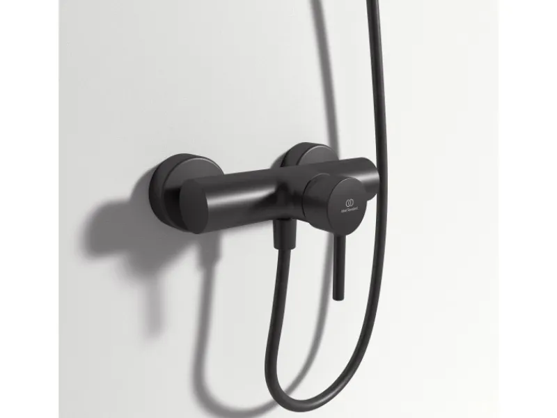 Ideal Standard Einhebelmischer<Brausearmatur Ceraline AP Silk Black