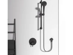 Ideal Standard Brausearmatur Ceraline Unterputz Silk Black< Einhebelmischer