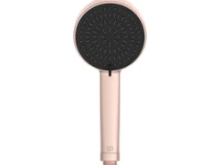 Ideal Standard Einhebelmischer<Duschsystem Einhebel-Armatur mit Regen- und Handbrause Rosé