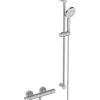 Best Ideal Standard Duschsystem Ceratherm T50 Aufputz Brausestange 900 mm Chrom
