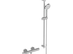 Best Ideal Standard Duschsystem Ceratherm T50 Aufputz Brausestange 900 mm Chrom