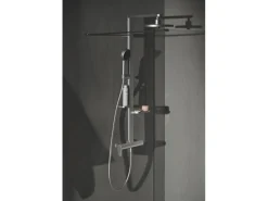 Ideal Standard Einhebelmischer<Duschsystem Einhebel-Armatur mit Regen- und Handbrause