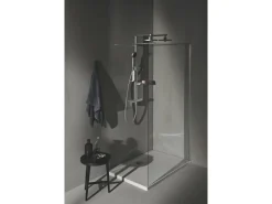 Ideal Standard Einhebelmischer<Duschsystem Einhebel-Armatur mit Regen- und Handbrause
