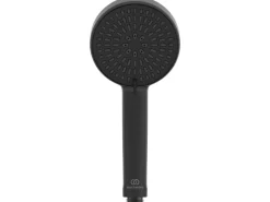 Ideal Standard Einhebelmischer<Duschsystem Einhebel-Armatur mit 2 Brausen Schwarz Matt