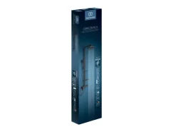 Ideal Standard Einhebelmischer<Duschsystem Einhebel-Armatur mit 2 Brausen Schwarz Matt
