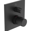 Ideal Standard Einhebelmischer<Einzelthermostat Ceratherm C100 Unterputz Silk Black