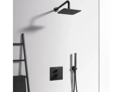 Ideal Standard Einhebelmischer<Einzelthermostat Ceratherm C100 Unterputz Silk Black
