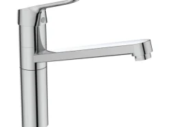 Ideal Standard Einhebelmischer<Küchenarmatur Ceraflex BlueStart verlängerter Sockel Chrom