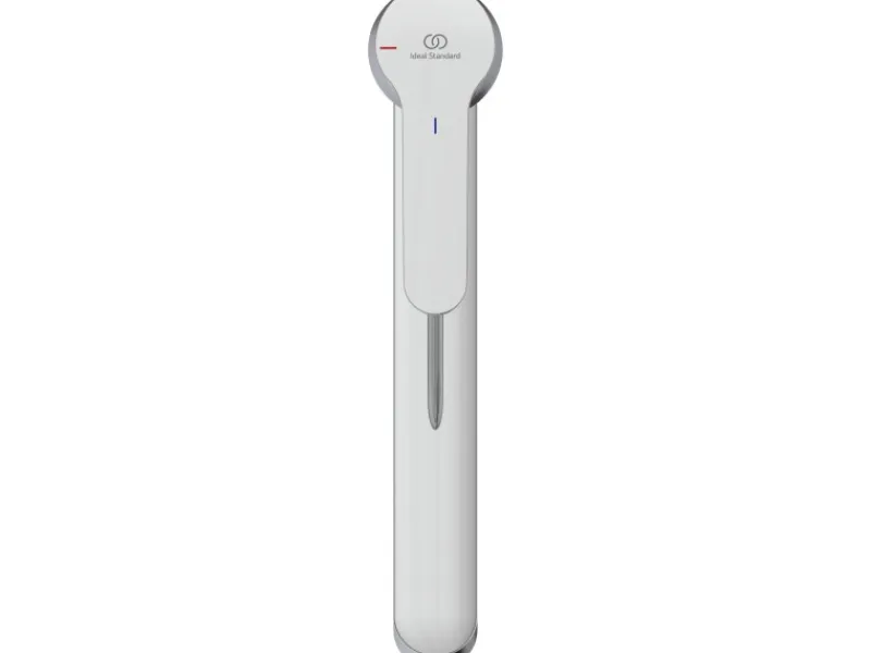 Ideal Standard Einhebelmischer<Küchenarmatur Ceraflex BlueStart verlängerter Sockel Chrom