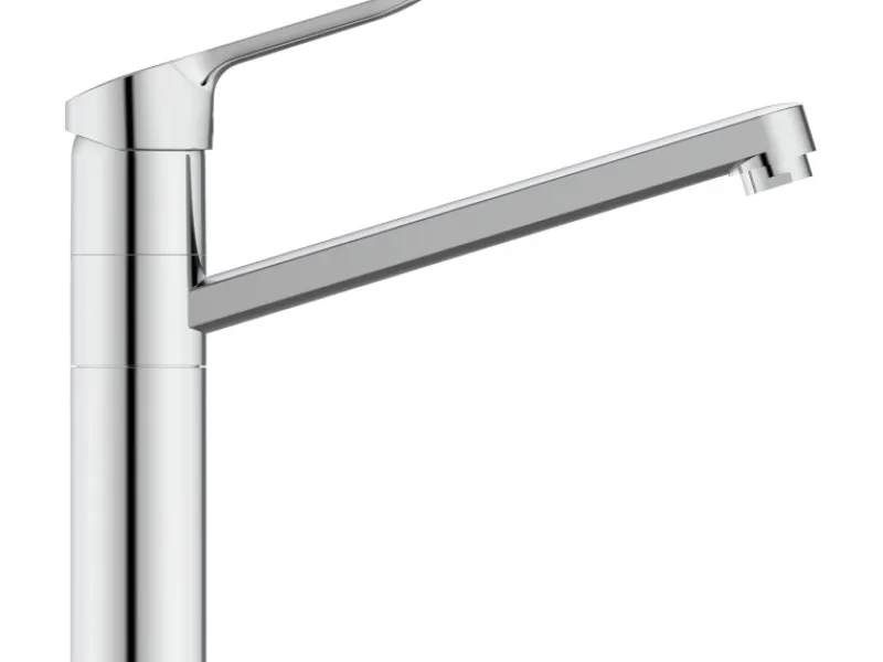 Ideal Standard Einhebelmischer<Küchenarmatur Ceraflex BlueStart verlängerter Sockel Chrom