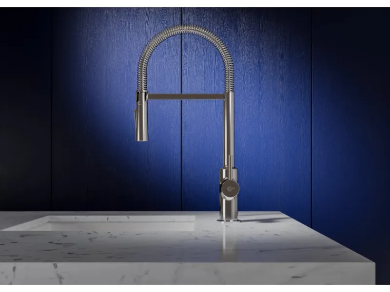 Ideal Standard Einhebelmischer<Küchenarmatur Ceralook Semi-Professional Chrom