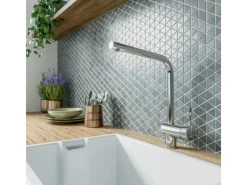 Ideal Standard Küchenarmatur Ceralook hoher Auslauf< Einhebelmischer