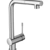 Ideal Standard Einhebelmischer<Küchenarmatur Ceralook h.Auslauf herausziehbare Handbrause Chrom