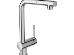 Ideal Standard Einhebelmischer<Küchenarmatur Ceralook h.Auslauf herausziehbare Handbrause Chrom
