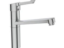 Ideal Standard Küchenarmatur Ceraflex BlueStart Klinikhebel Chrom< Einhebelmischer