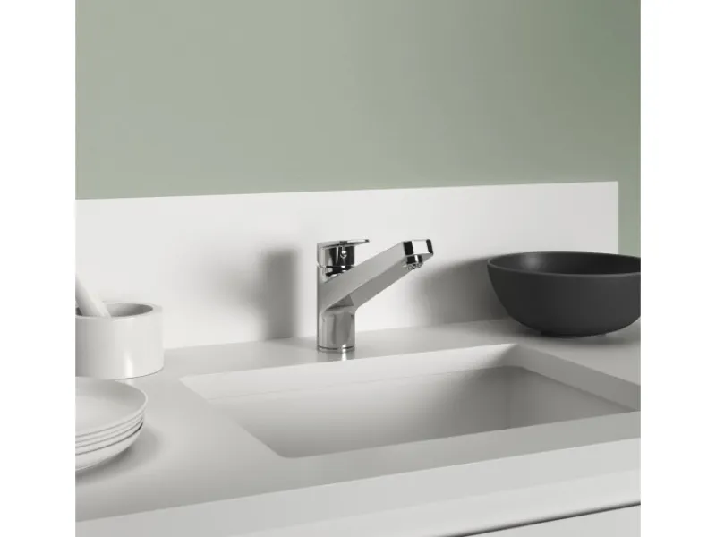 Ideal Standard Küchenarmatur Ceraplan Chrom Niederdruck< Einhebelmischer